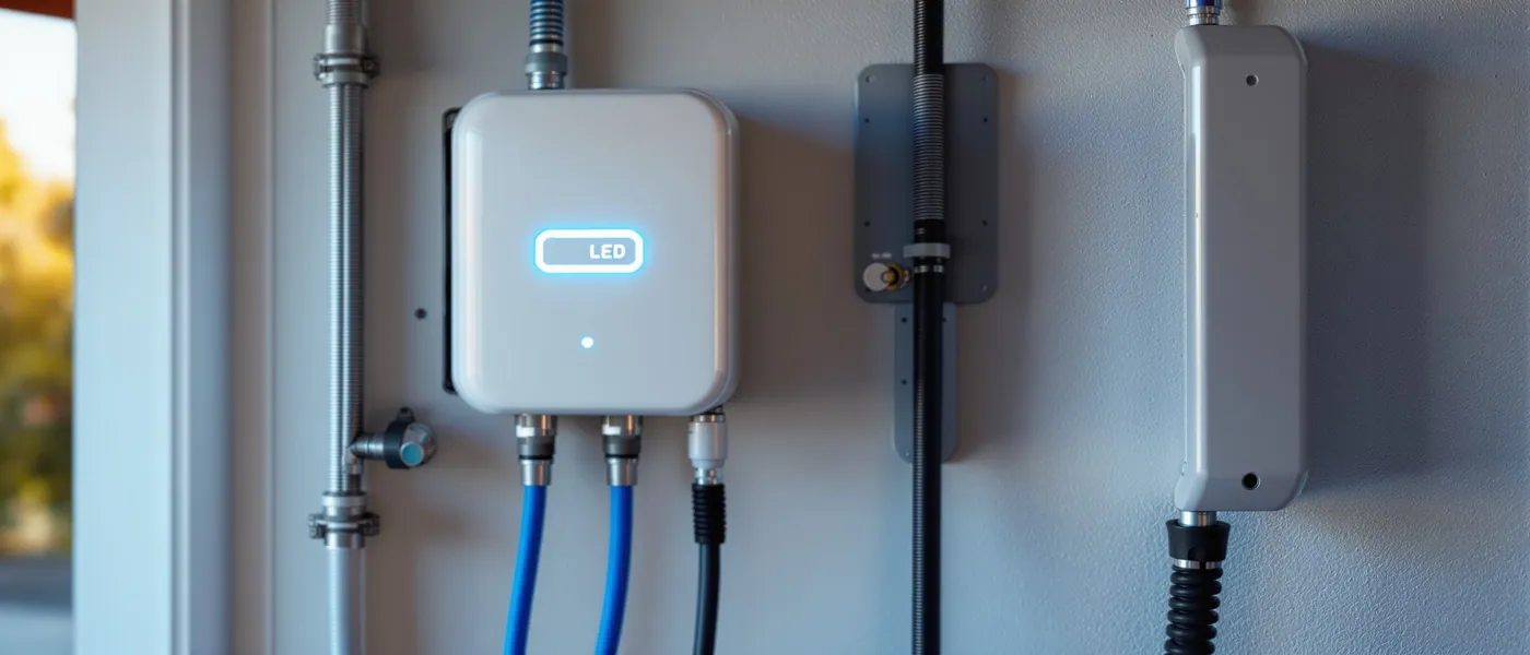 Intervention borne de recharge au Luxembourg