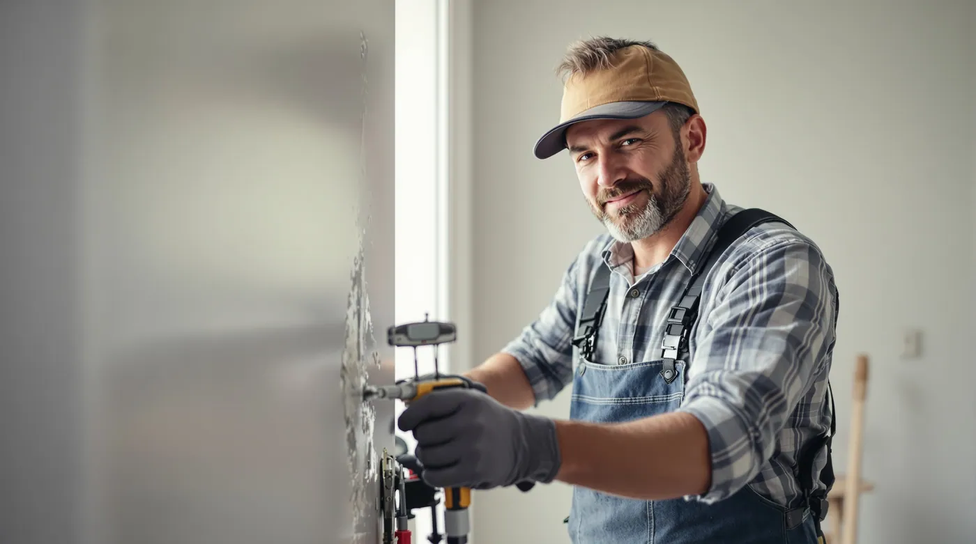 Artisan intervenant chez un particulier au Luxembourg