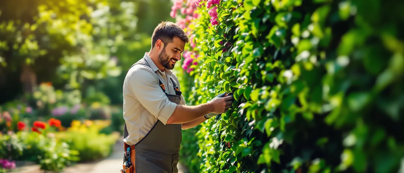 Intervention jardinier & paysagiste au Luxembourg