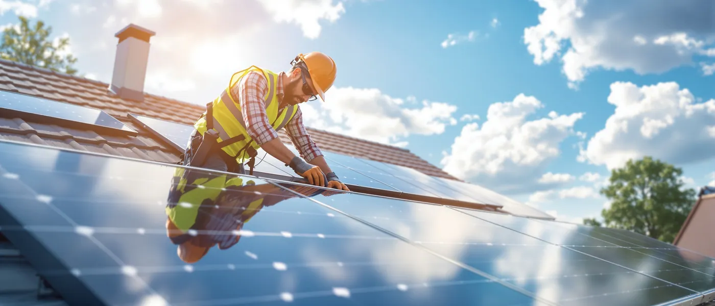 Intervention panneaux solaires au Luxembourg