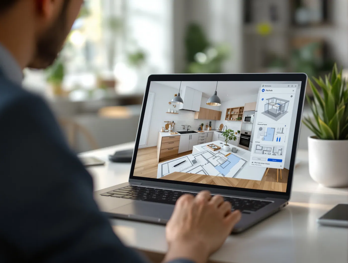 Visio-diagnostic cuisiniste