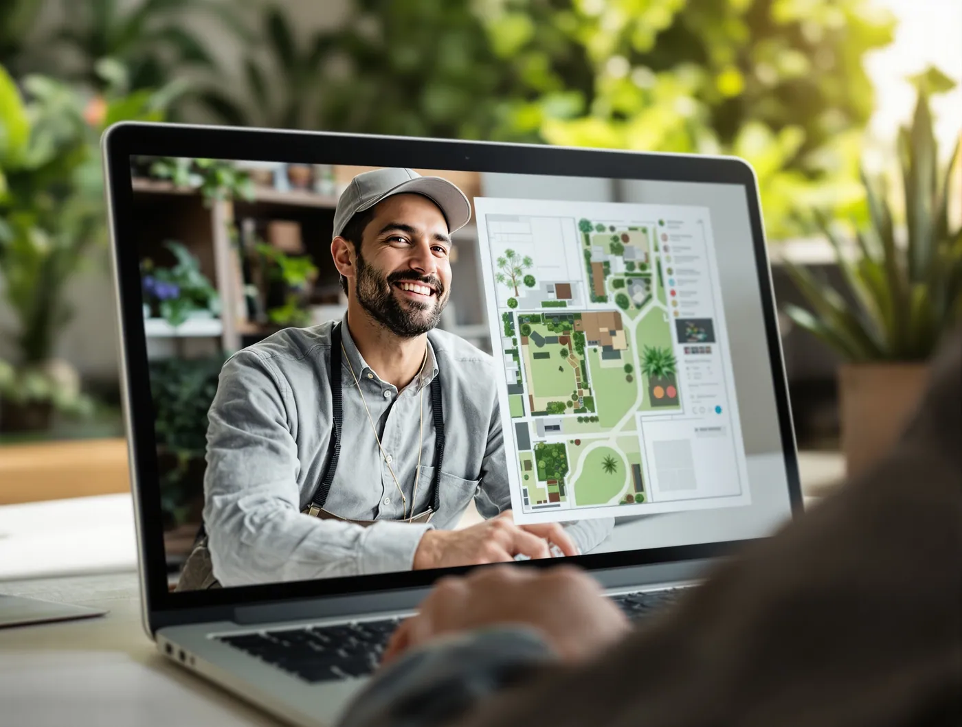 Visio-diagnostic jardinier & paysagiste